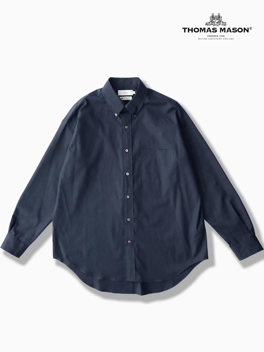 Graphpaper - グラフペーパー × THOMAS MASON / L/S B.D BOX SHIRT