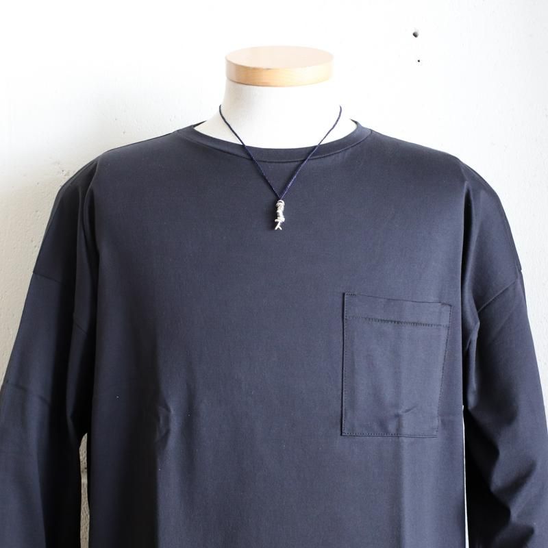 Jill Platner【ジルプラットナー】Birdbone Necklace Indigo - UNCLE