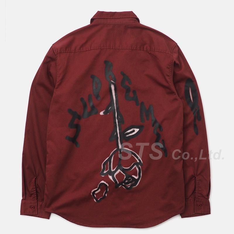 Supreme - Rose L/S Work Shirt - ParkSIDER