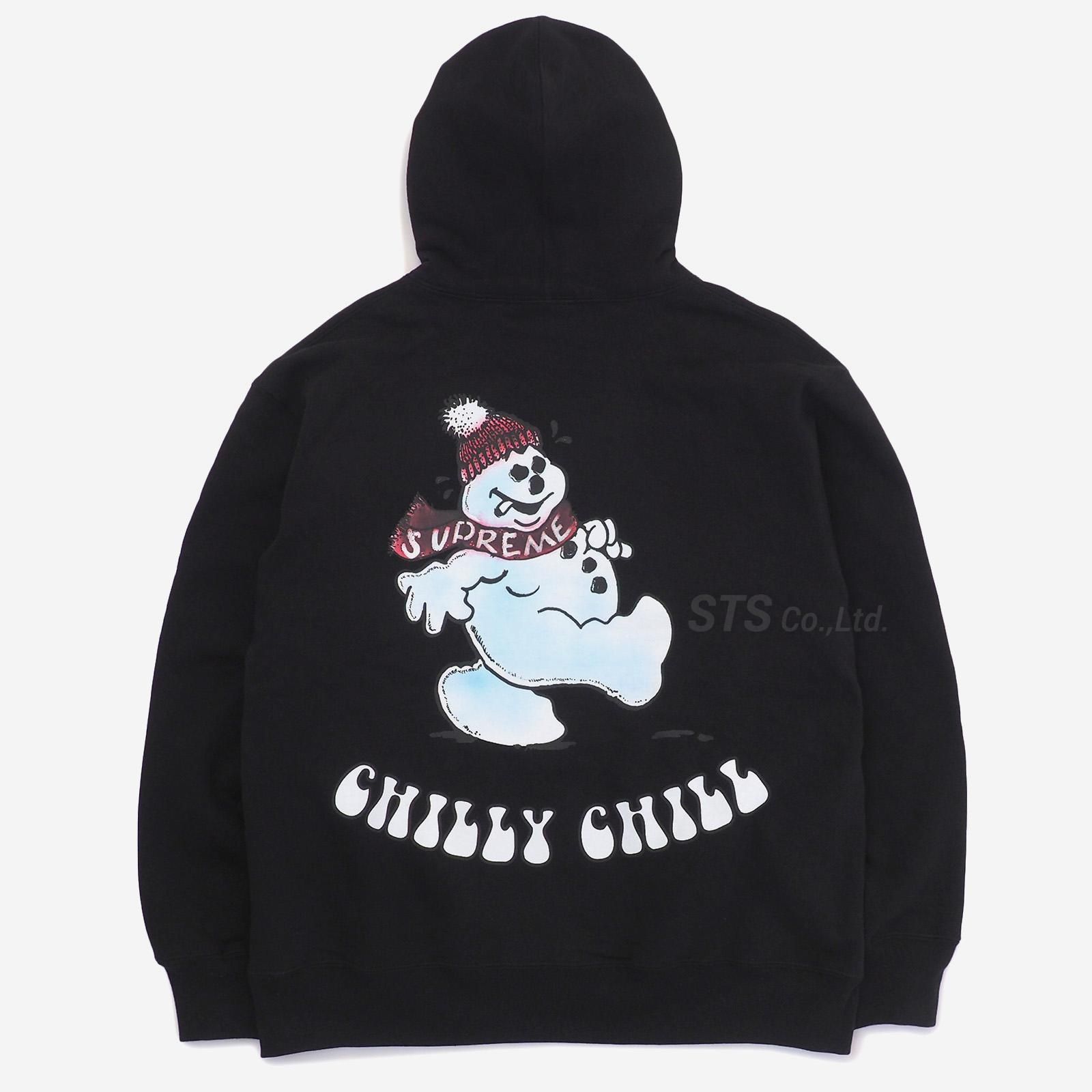 Supreme - Snowman Hooded Sweatshirt - ParkSIDER
