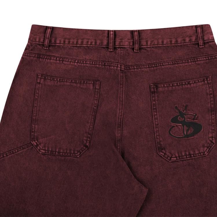 YARDSALE（ヤードセール）Phantasy Jeans (Overdyed Red)の通販サイト