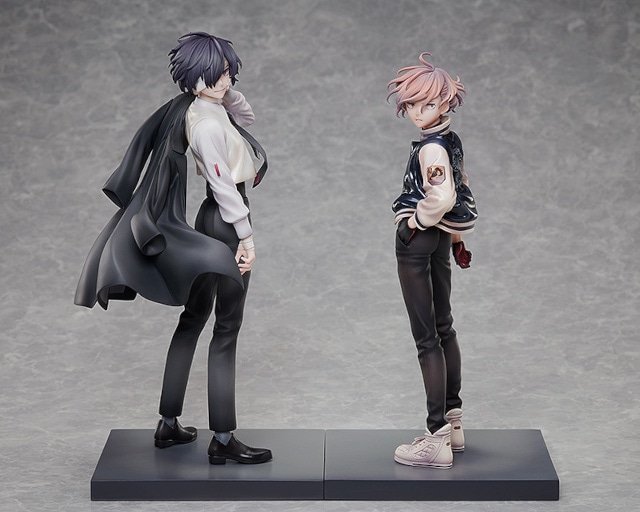 文スト』15歳の中原中也と太宰治の原作版フィギュアが12月発売