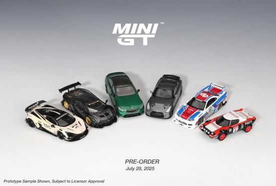 MINI GT 1/64 マクラーレン McLaren 720S LB☆Works The Boring
