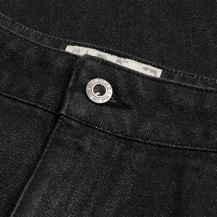 Dime Baggy Denim Pants / BLACK WASHED (ダイム デニムパンツ