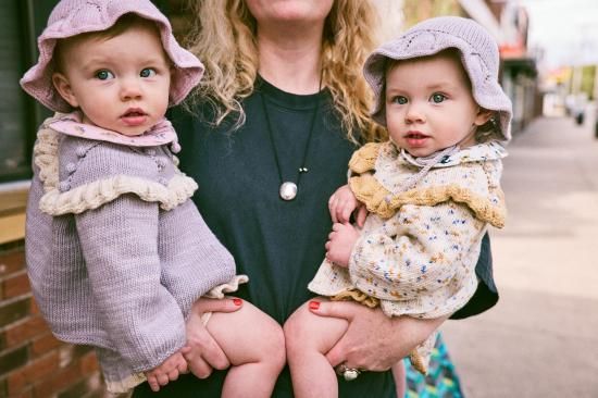 Misha and Puff◇ Baby Starling Sunhat◇ Aura - MaRiet 