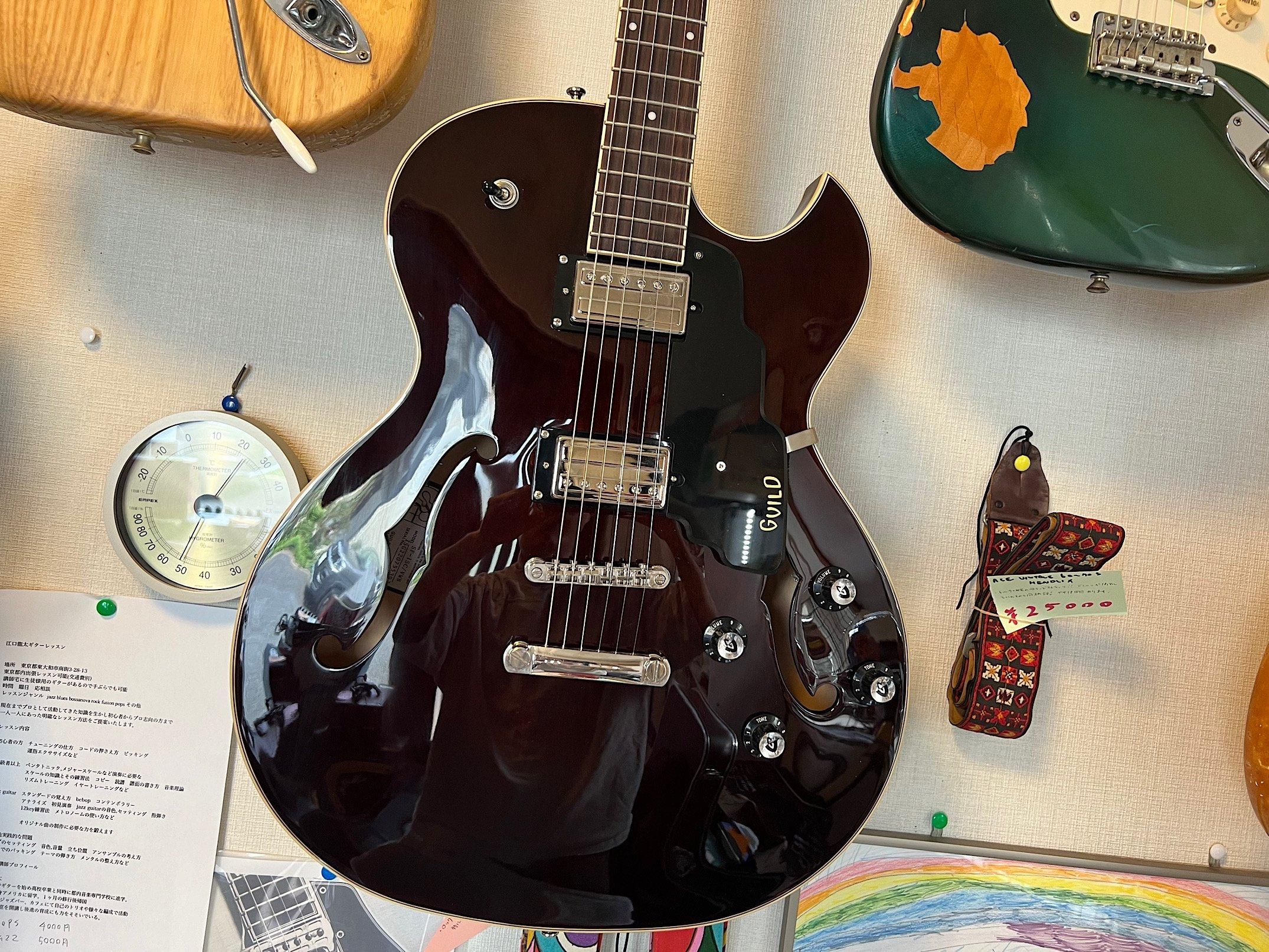 GUILD SF-1SC ギルドのセミアコ、スターファイアーリイシューの