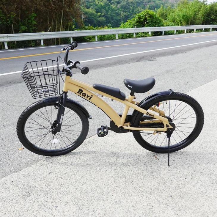 子供自転車用フロントバスケット | Ravi対応 - コウメイー自転車の一
