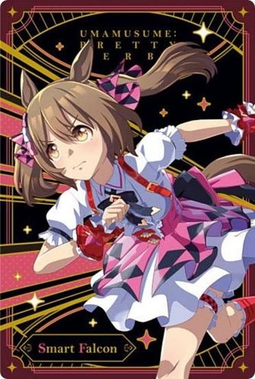 エンボス仕様] W6-24 スマートファルコン (ブロマイドカード) 】ウマ娘
