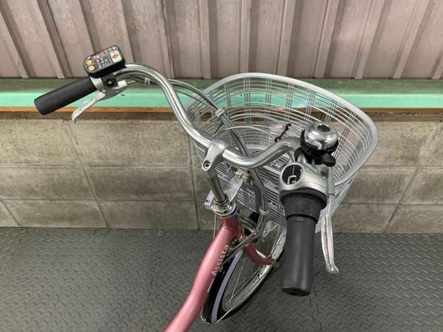 神戸在庫）電動自転車 ブリヂストン アシスタミニ ピンク 20インチ