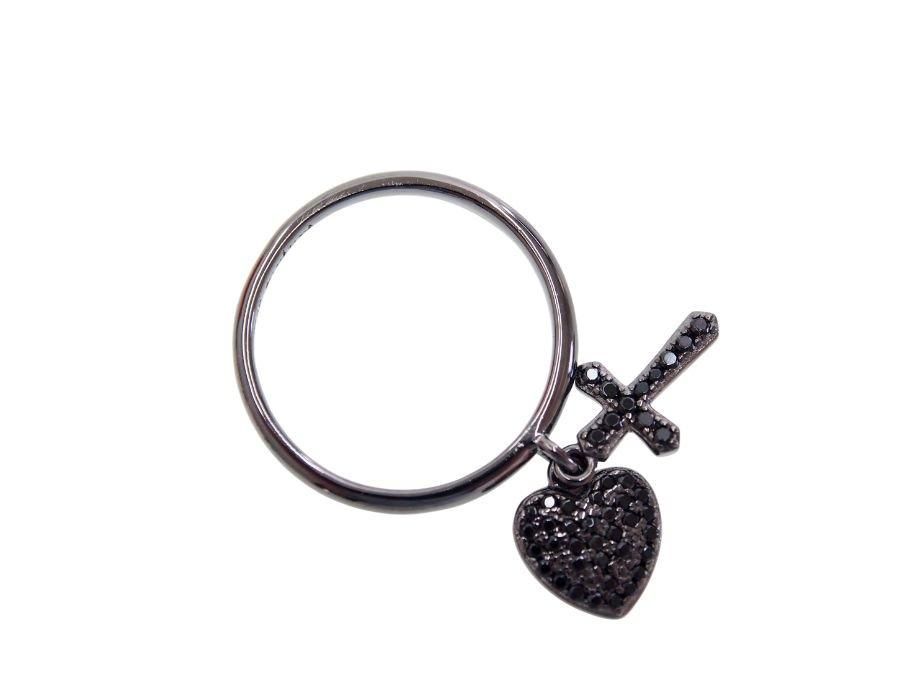 フォリフォリ 指輪 シルバーリング Silver925 チャームメイツ charm