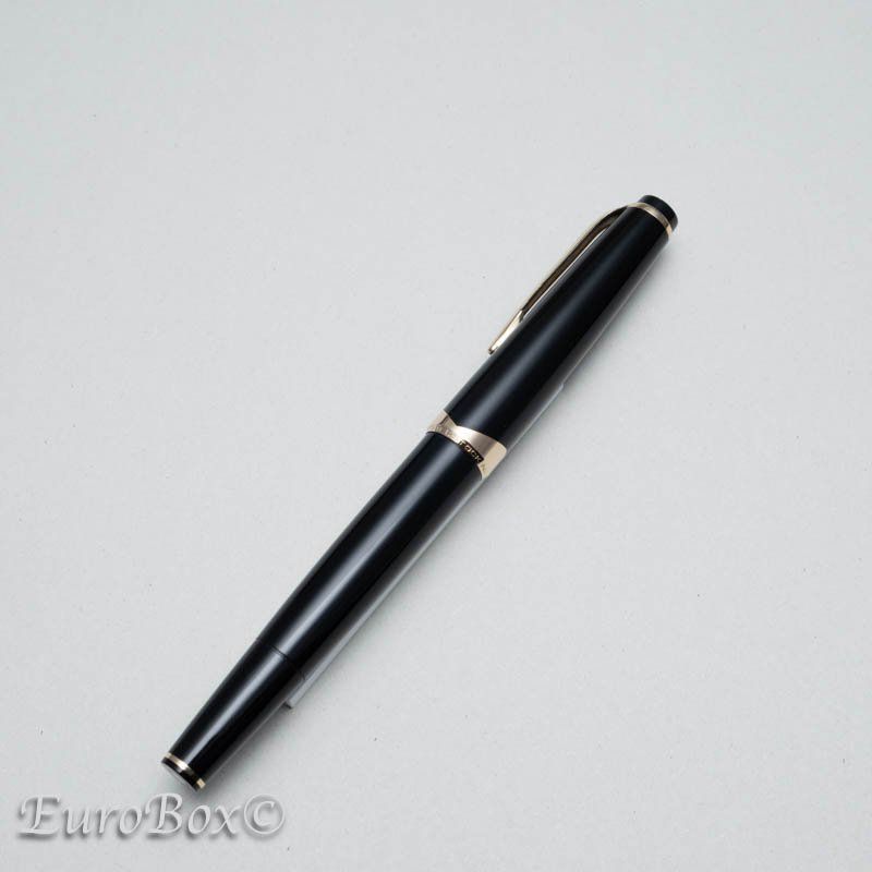 モンブラン 万年筆 マイスターシュテュック No.12 ブラック MONTBLANC