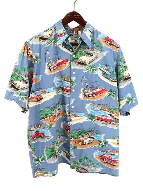 古着 80's～90's Hawaii USA製 reyn spooner レインスプーナー