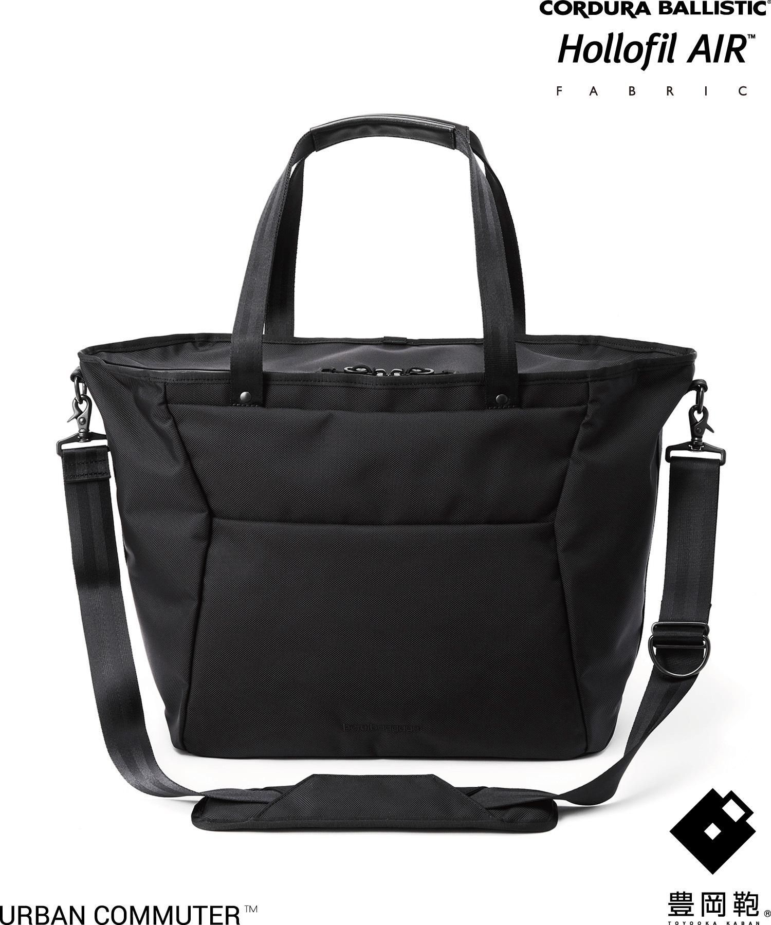 URBAN COMMUTER 2WAY TOTE BAG 22ウェイ トートバッグ 2BLACK