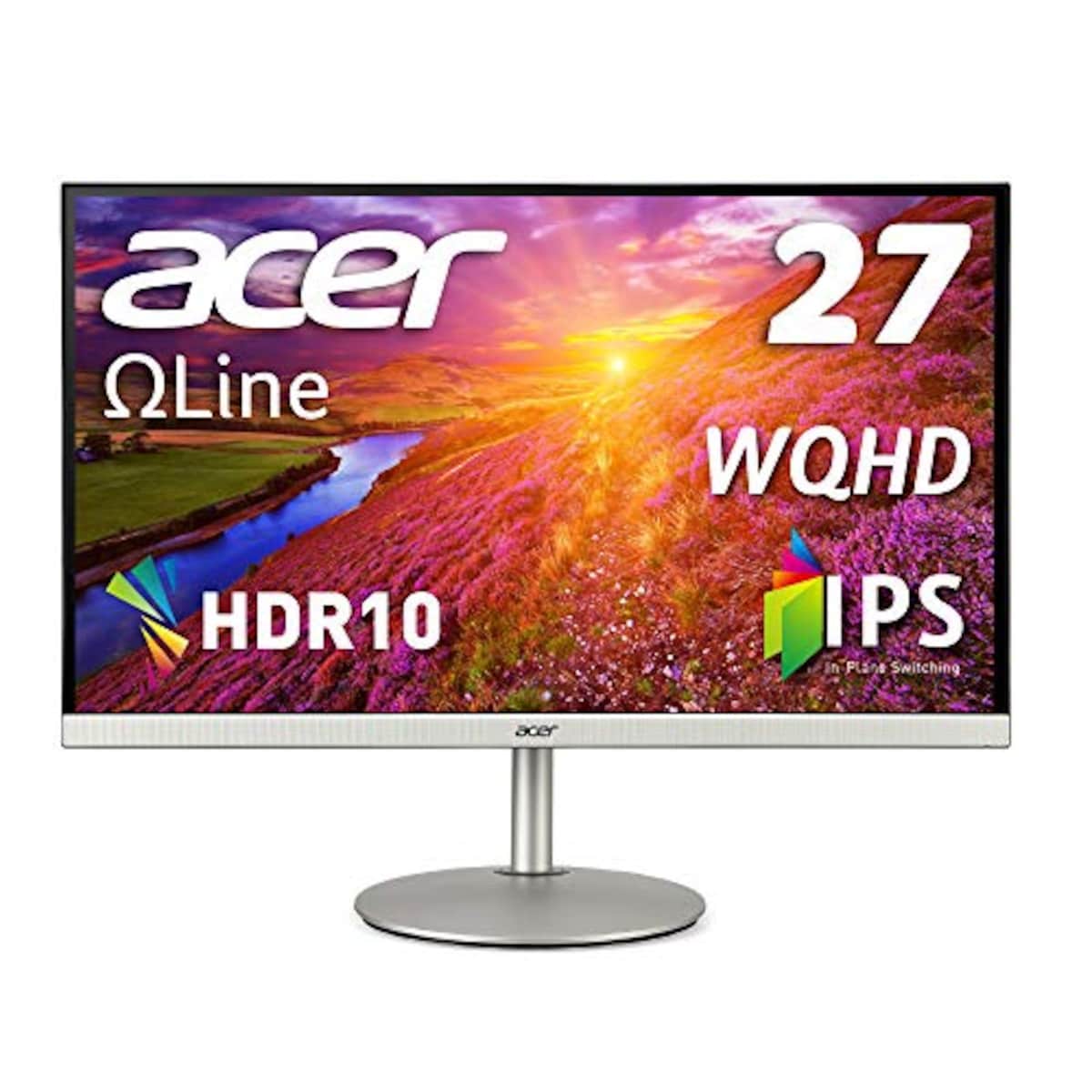 日本エイサーのAcer ゲーミングディスプレイ Nitro VG252QXbmiipx 24.5