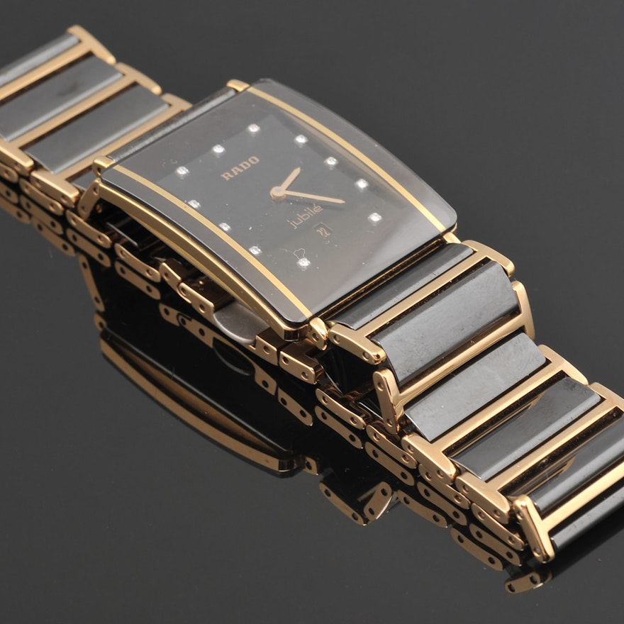 Men's Scratch Proof Rado Dia Star Diamond Jubile' Quartz Watch | EBTH