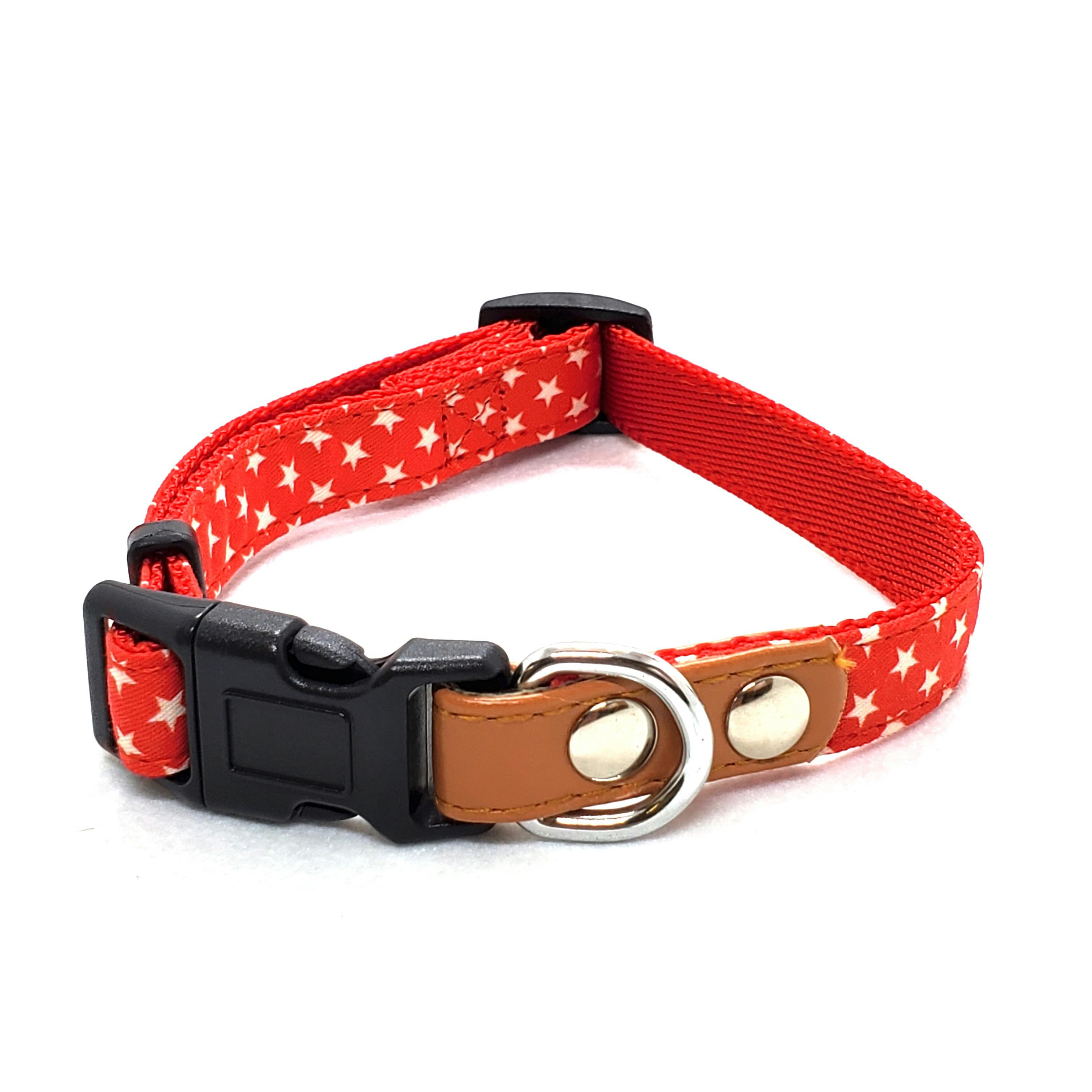 リードッグ スターワンタッチカラーレッドS 犬 用品 首輪 1712227001