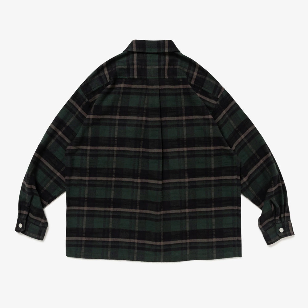 DESCENDANT - VANNING PLAID LS SHIRT – IN MY BOOK STORE
