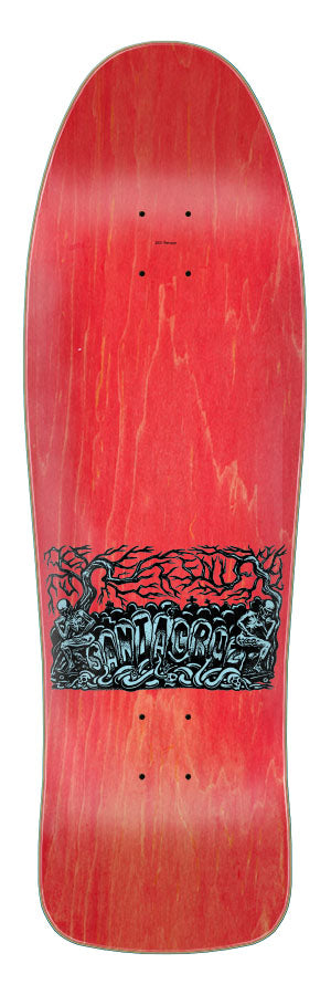 Kendall Atomic Man Reissue Santa Cruz Skateboard Deck – Inflight