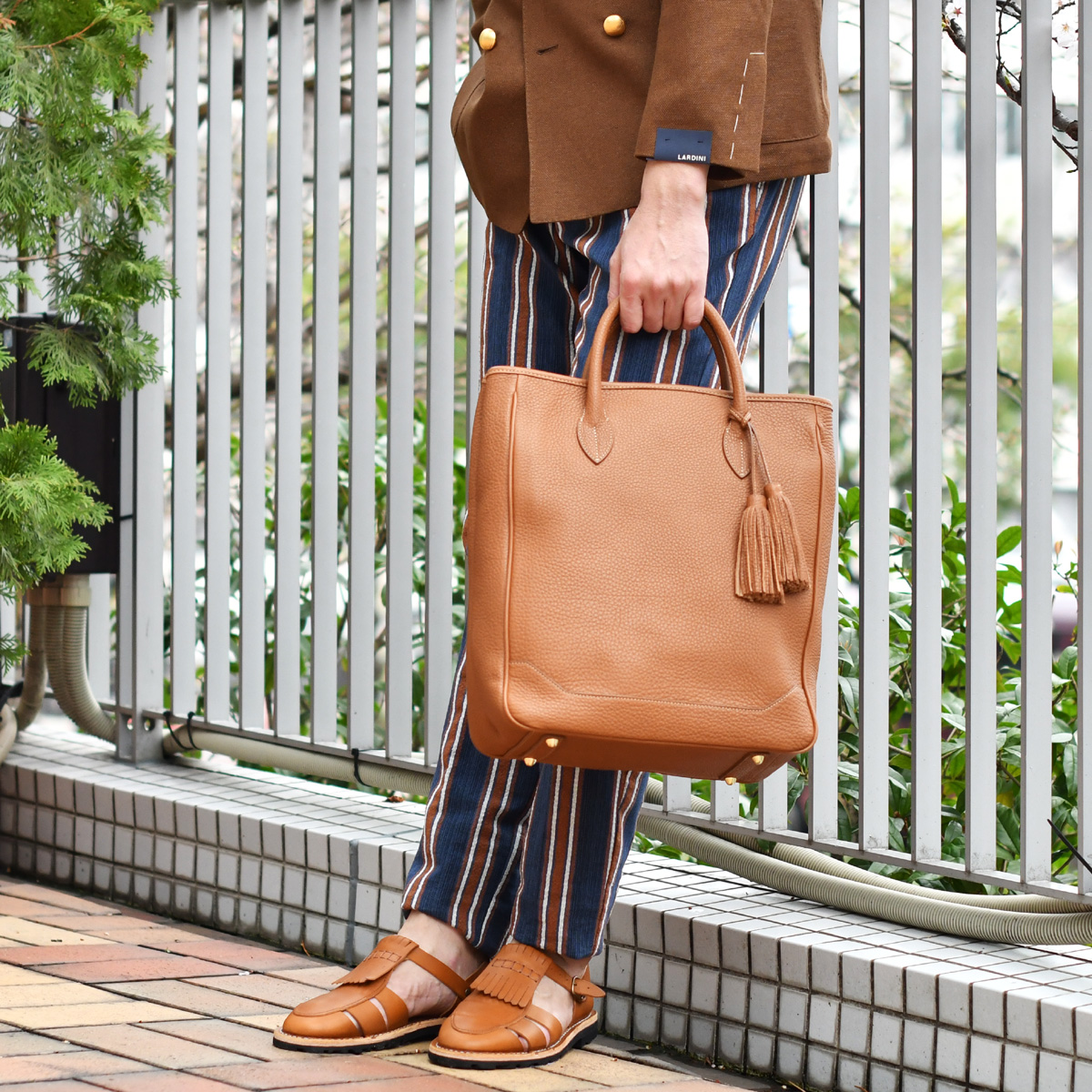 ACATE【アカーテ】トートバック SIROCCO Mをご紹介致します