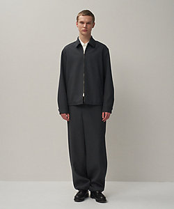 BACK SATIN ｜ ハリントンジャケット － UNISEX