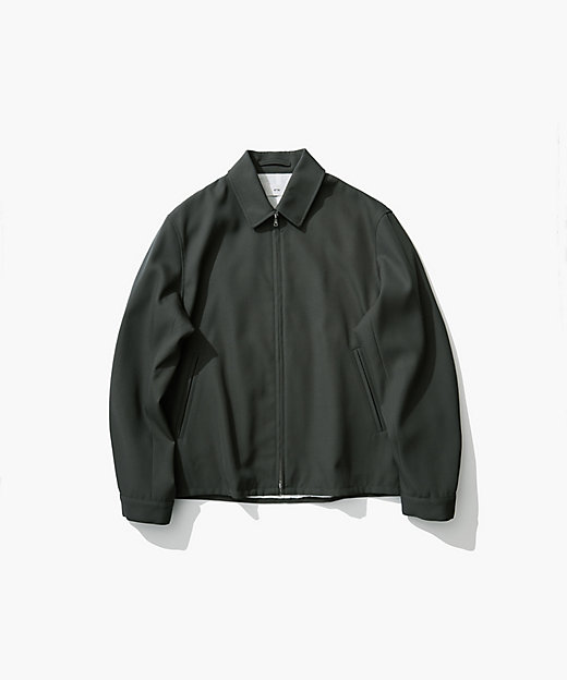 BACK SATIN ｜ ハリントンジャケット － UNISEX