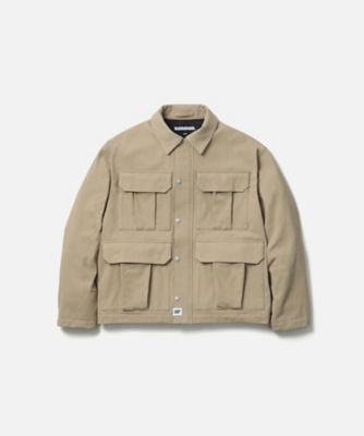 ブルゾン UTILITY JACKET 252AQNHーJKM01