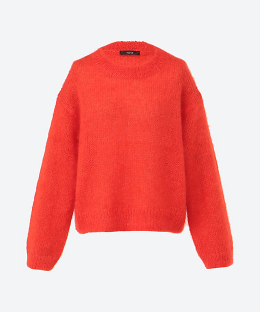 MOHAIR SILK KN P／O 1685260052 | YLEVE