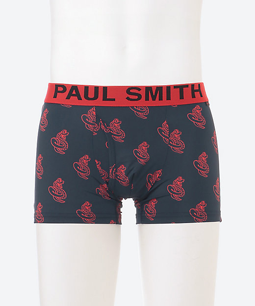 プリント前開きショートボクサー 825406 | Paul Smith (Men
