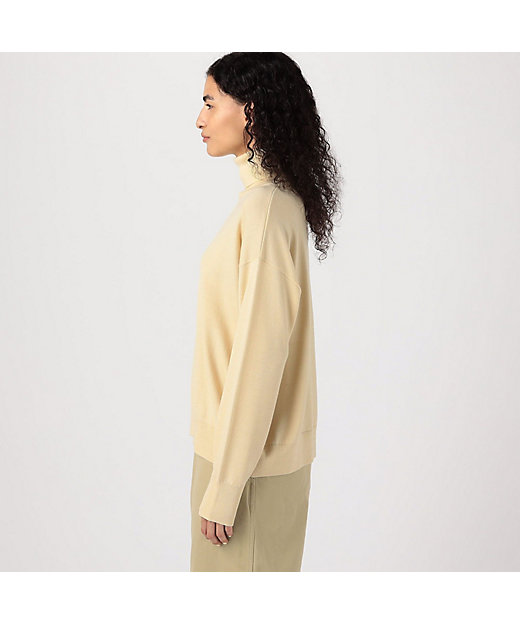 ウーステッドウール タートルネックプルオーバー | GALERIE VIE (Women