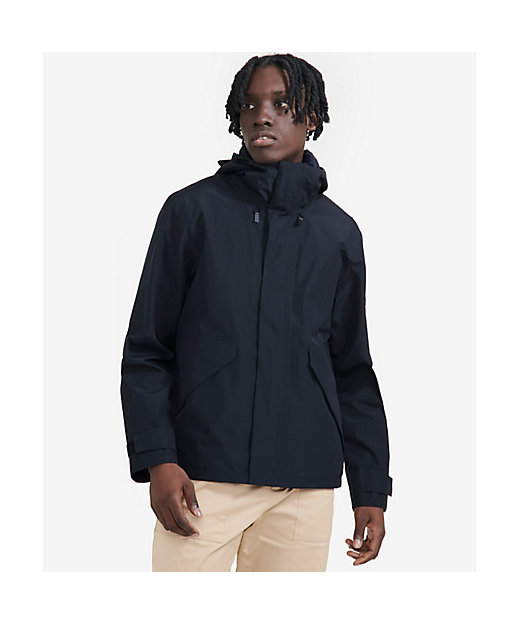 GORE－TEX ゴアテックス フーデッドジャケット | AIGLE