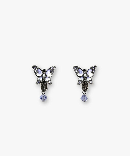 蝶モチーフ イヤリング SAME1513 XV | ANNA SUI (Women