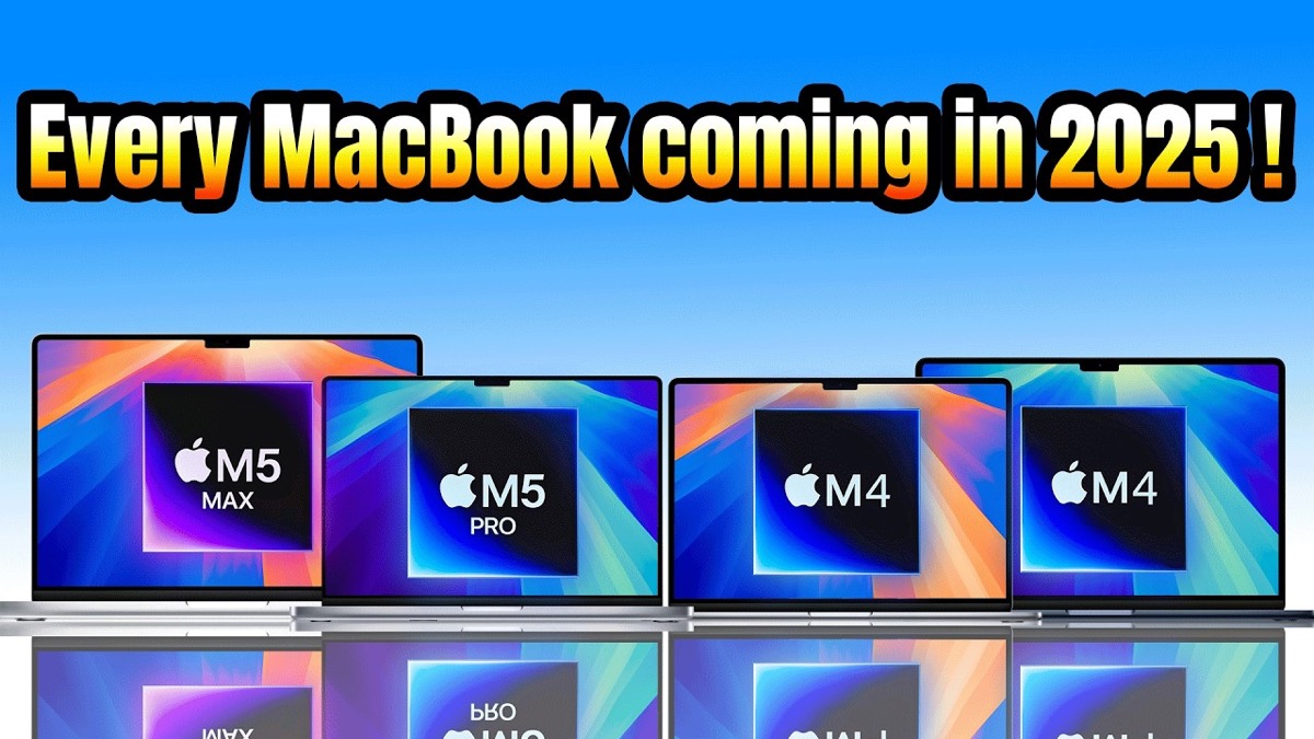 M5シリーズ搭載MacBook Proが発表と予想〜2025年のMacモデル発表計画