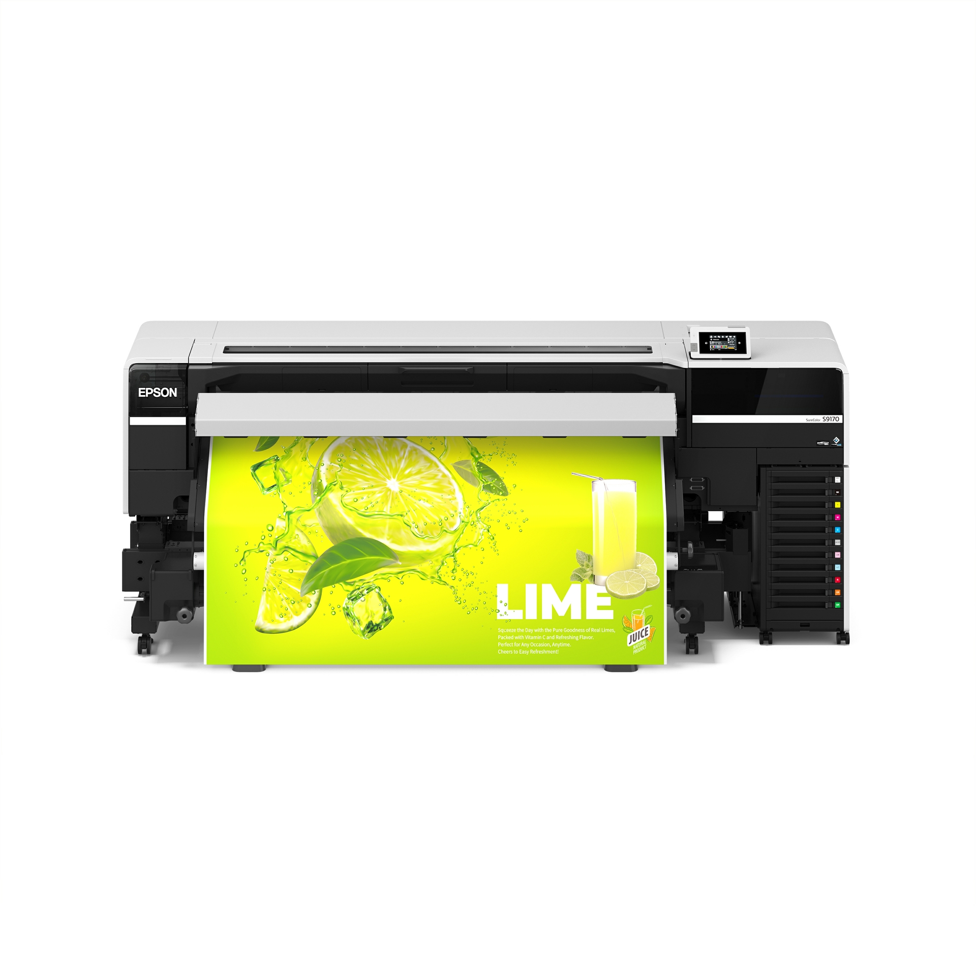 Epson Features Worldwide Debut of New SureColor S9170 Solvent