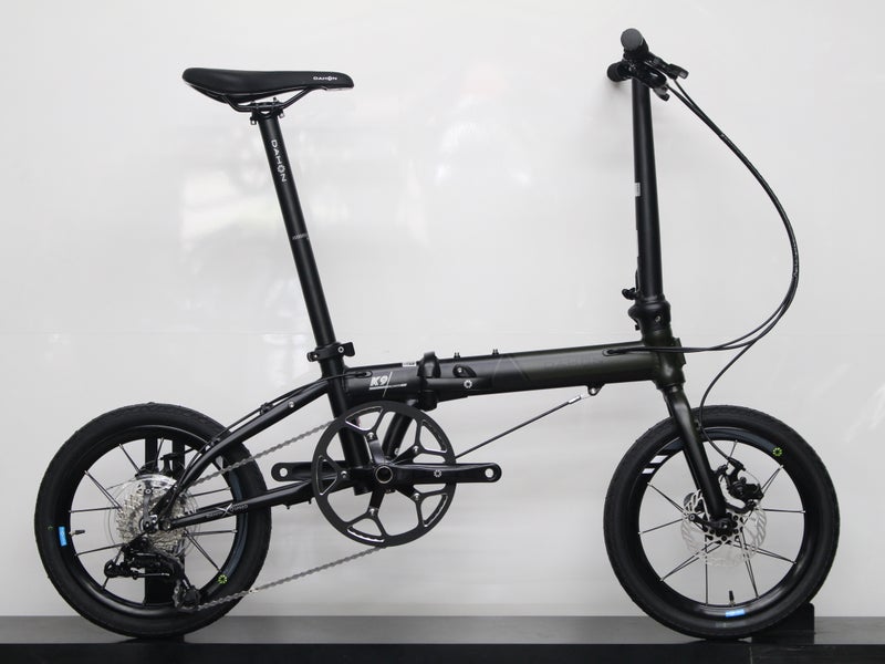 DAHON K9X 同等 ☆ 超軽量【8KG】☆Tiagra 10速 クリア塗装 DAHON
