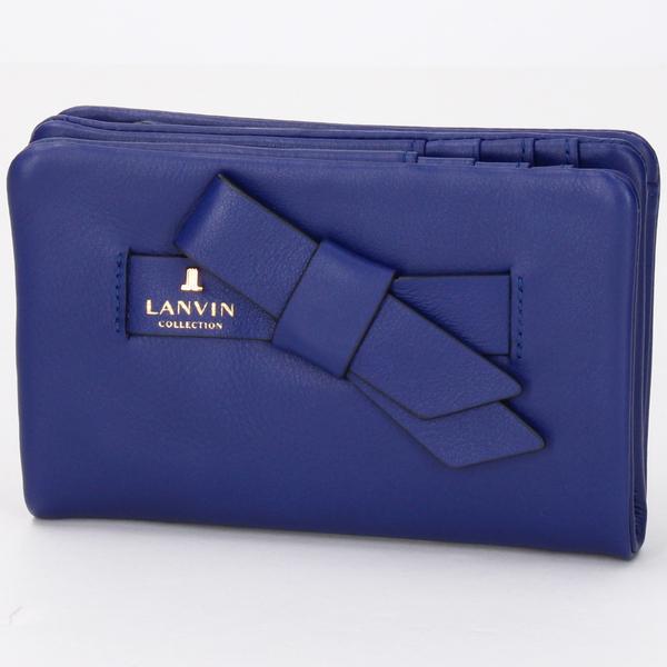 LANVIN COLLECTION 【ランバンコレクション】ラペリパース 二つ折り