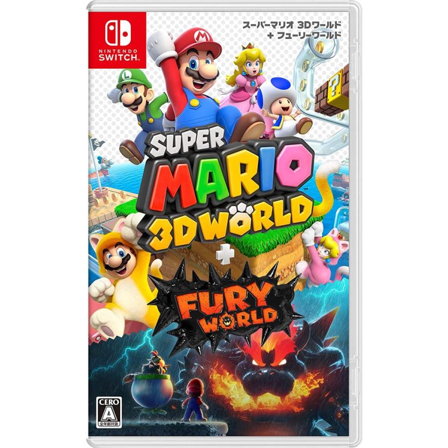スーパーマリオ Switch スーパーマリオ3Dワールド＋フューリー