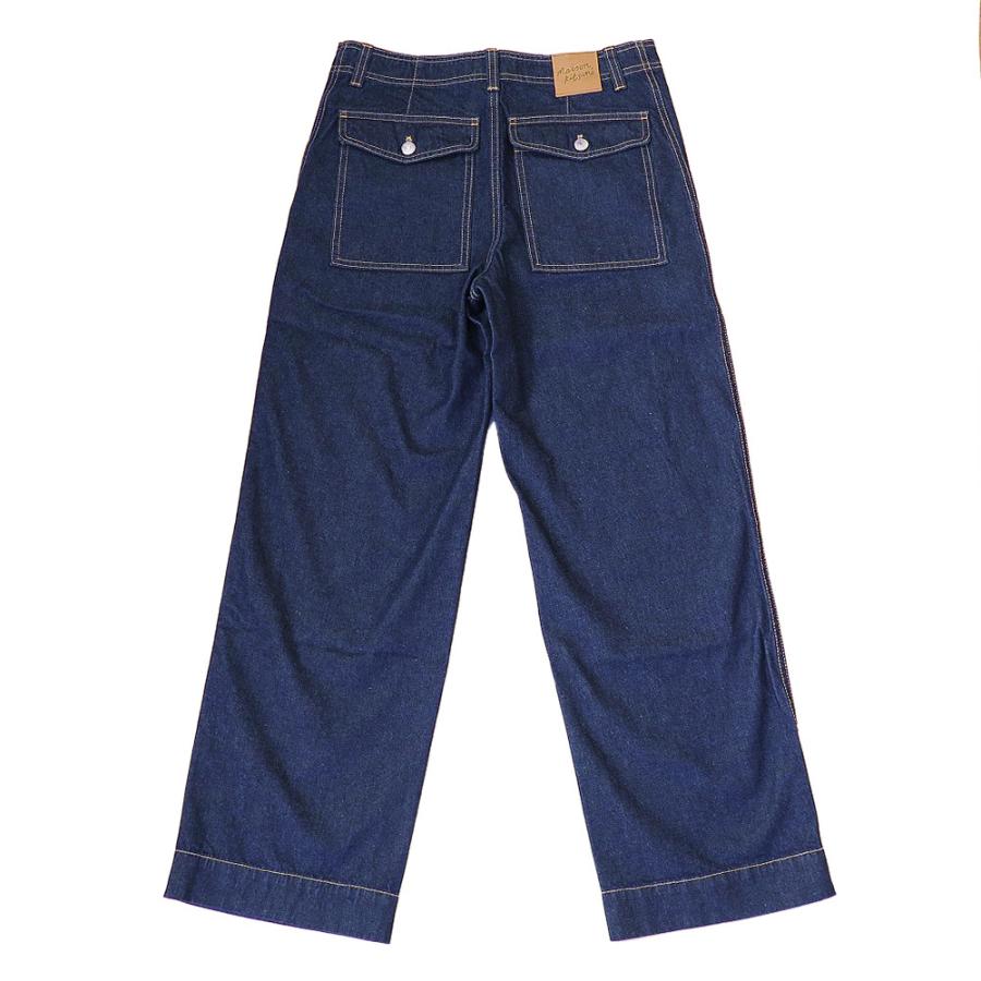 MAISON KITSUNE（メゾン キツネ） 並行輸入品 デニム ジーンズ ワーク
