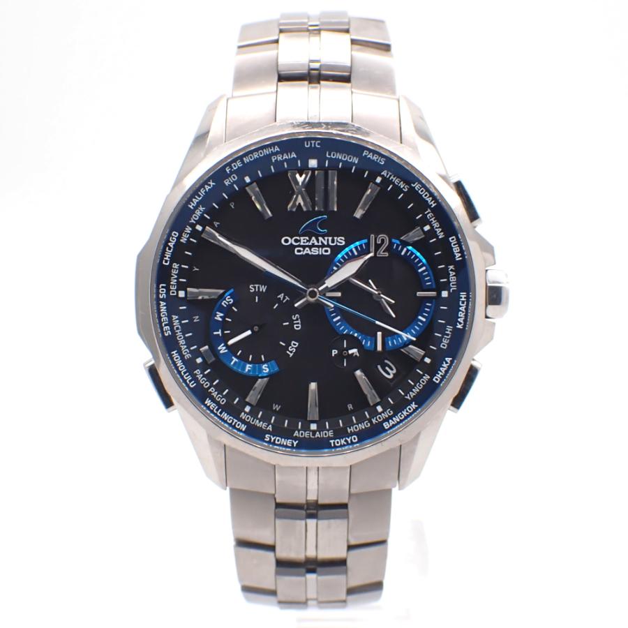Manta（OCEANUS） CASIO OCEANUS カシオ オシアナス マンタ OCW-S3400