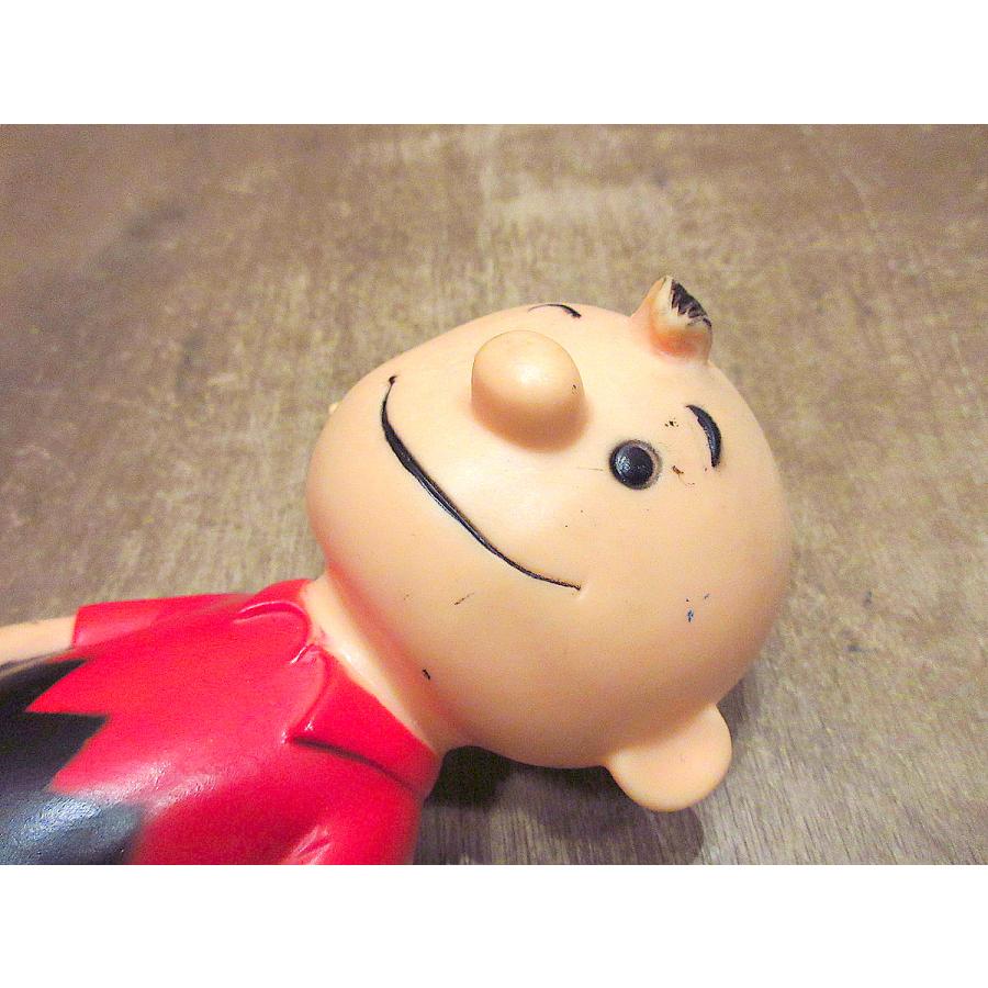 ビンテージ50's○Hungerfordチャーリーブラウンソフビドール○231129j2
