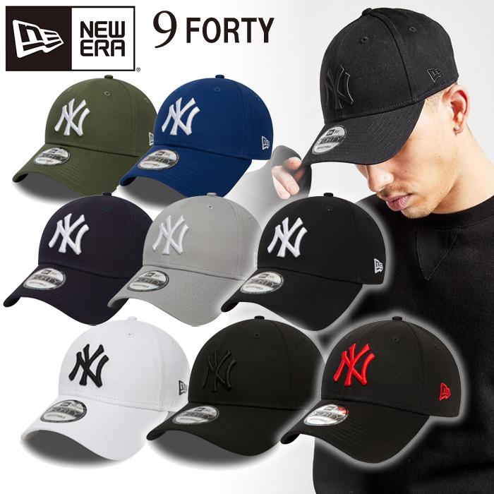 9FORTY 最安値挑戦中 NEW ERA ニューエラ キャップ NY メンズ