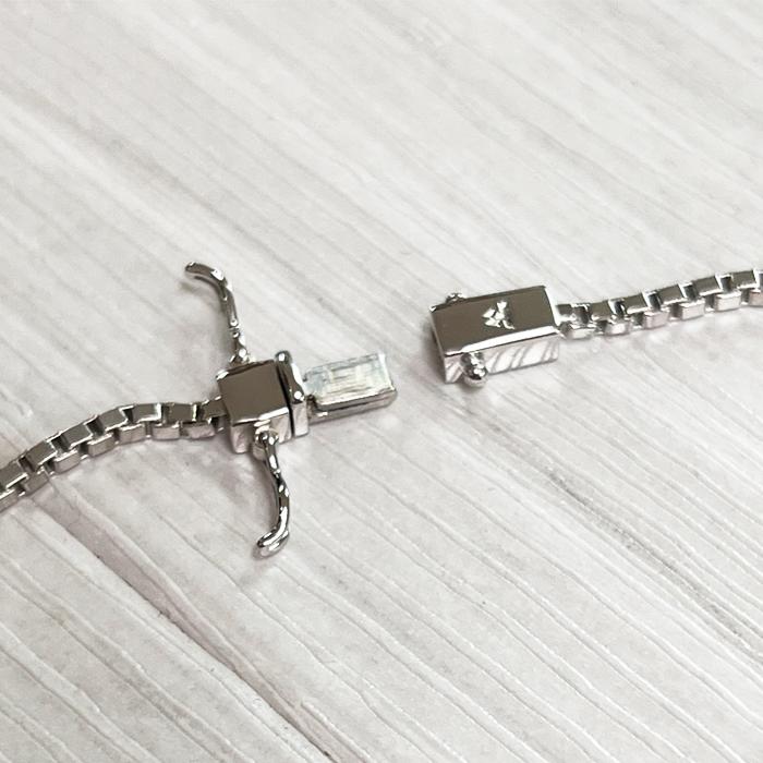 TOM WOOD（トムウッド） ブレスレット Square Bracelet シルバー