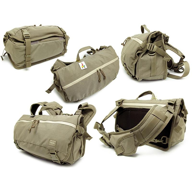 KLUNKERZ（PORTER） ポーター クランカーズ メッセンジャーバッグ(S