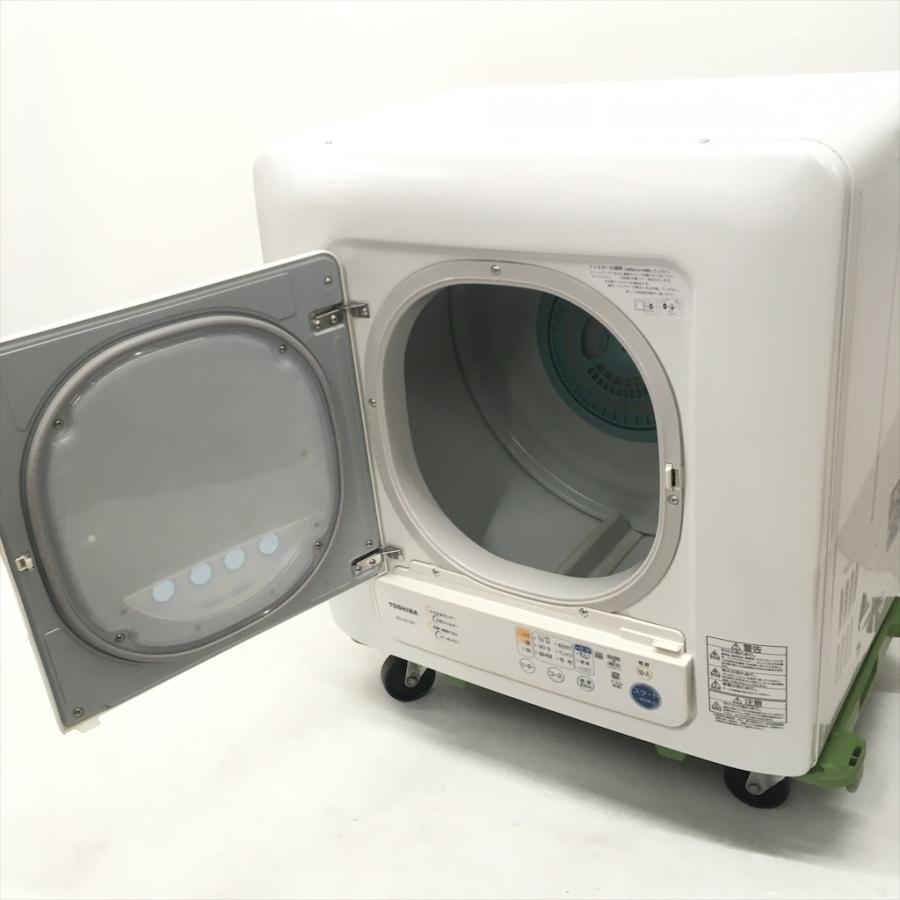 TOSHIBA（東芝） 中古 4.5kg 電気衣類乾燥機 ED-45C 2014年製 : コスモ