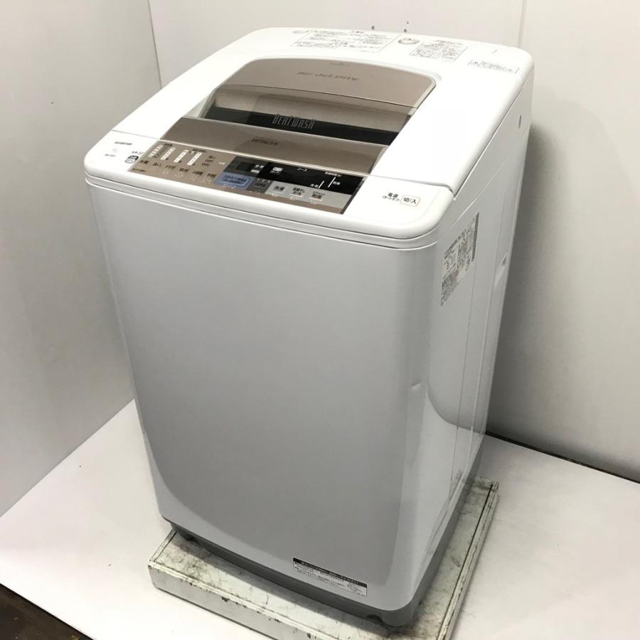 日立（HITACHI） 中古 洗濯機 ビートウォッシュ 送風乾燥 9.0kg BW-9SV
