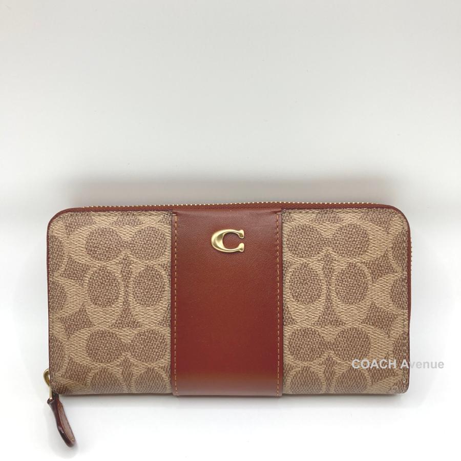 COACH（コーチ） 1点のみ入荷 COACH CC490 アコーディオン ジップ