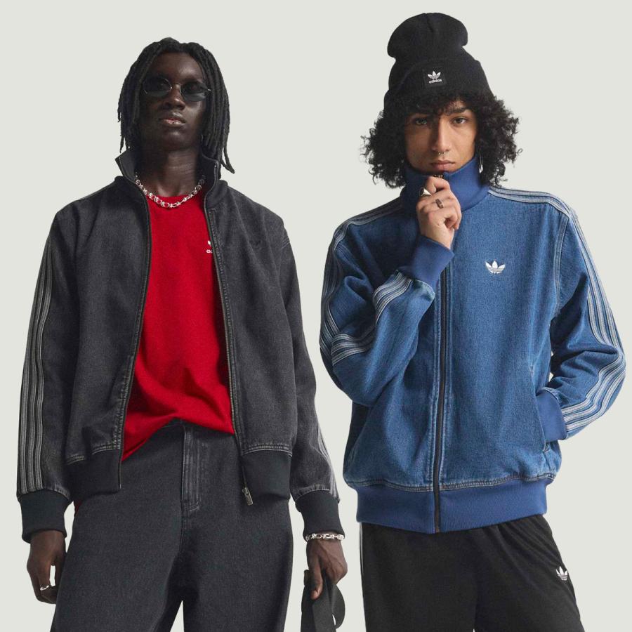 adidas Originals アディダス アディカラー デニム ファイヤーバード