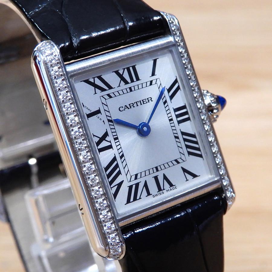 Cartier（カルティエ） 【超美品】カルティエ タンク マストウォッチ
