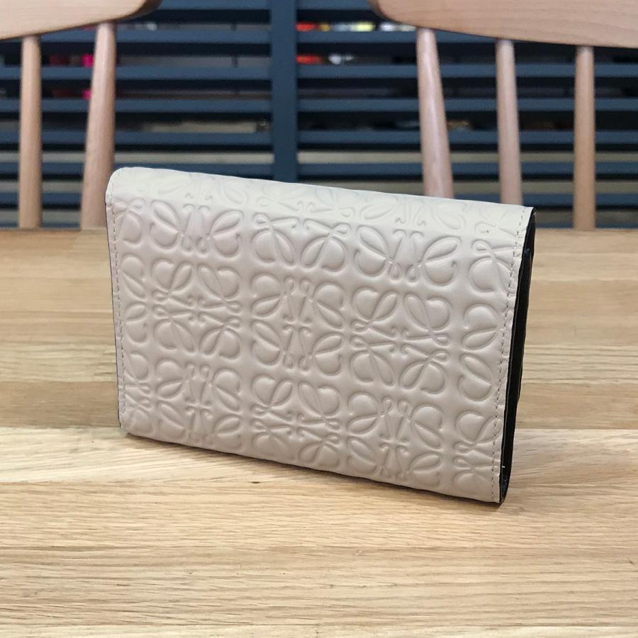 LOEWE（ロエベ） 【美品】ロエベ リピートアナグラム スモール