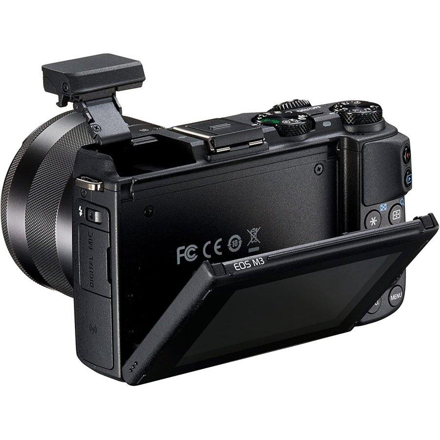 EOS キヤノン Canon M3 レンズキット ブラック ミラーレス 一眼レフ
