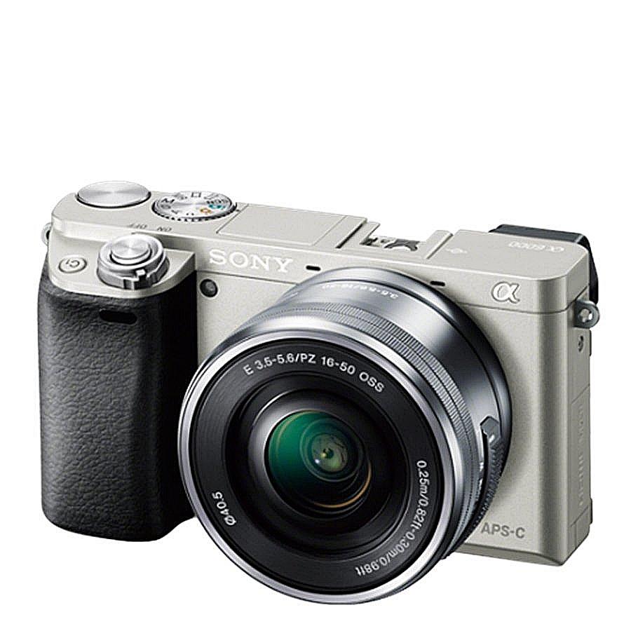α（ソニー） ソニー SONY α6000 ILCE-6000 レンズセット シルバー